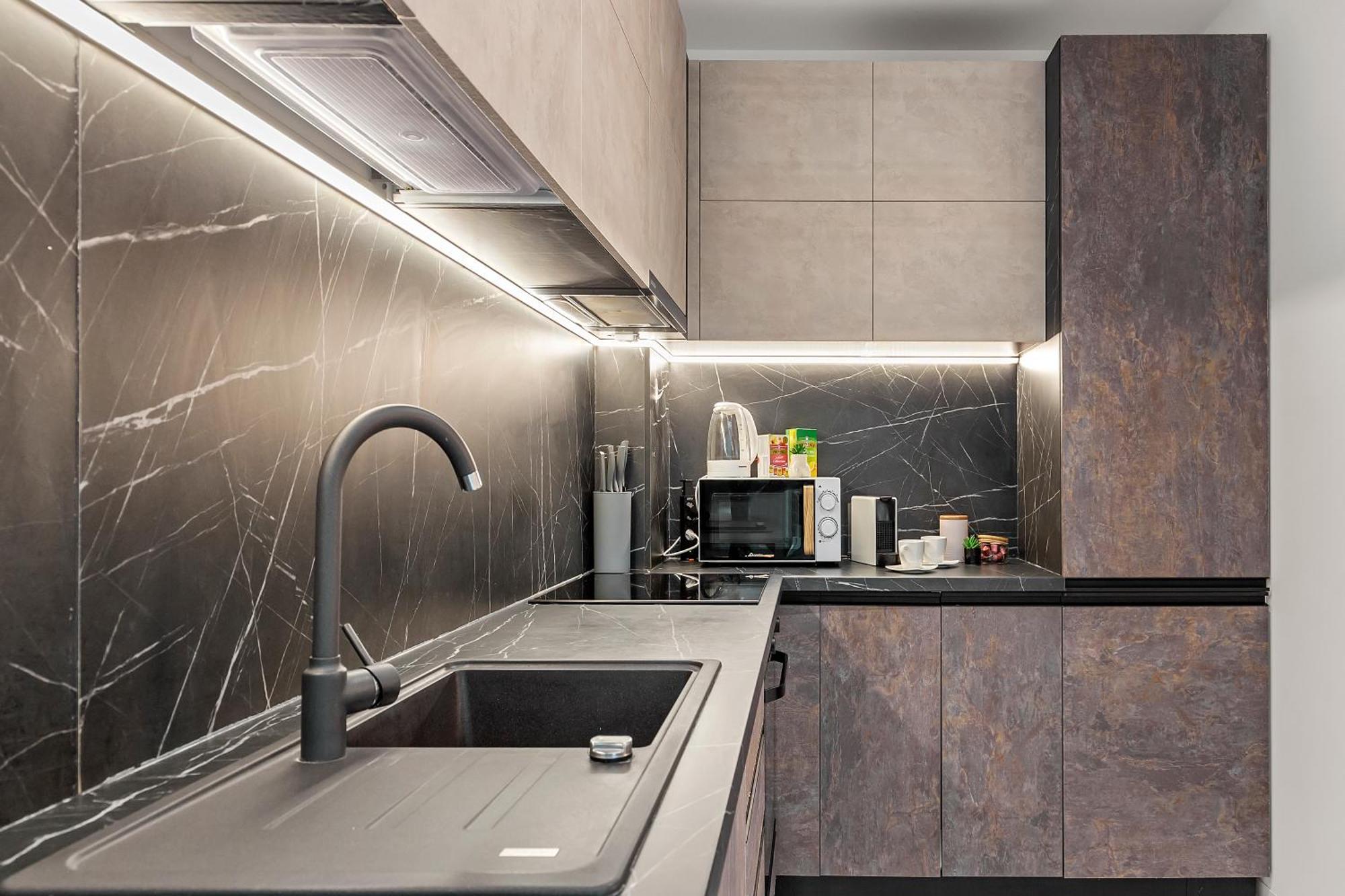 Appartamento One Tower Bucarest